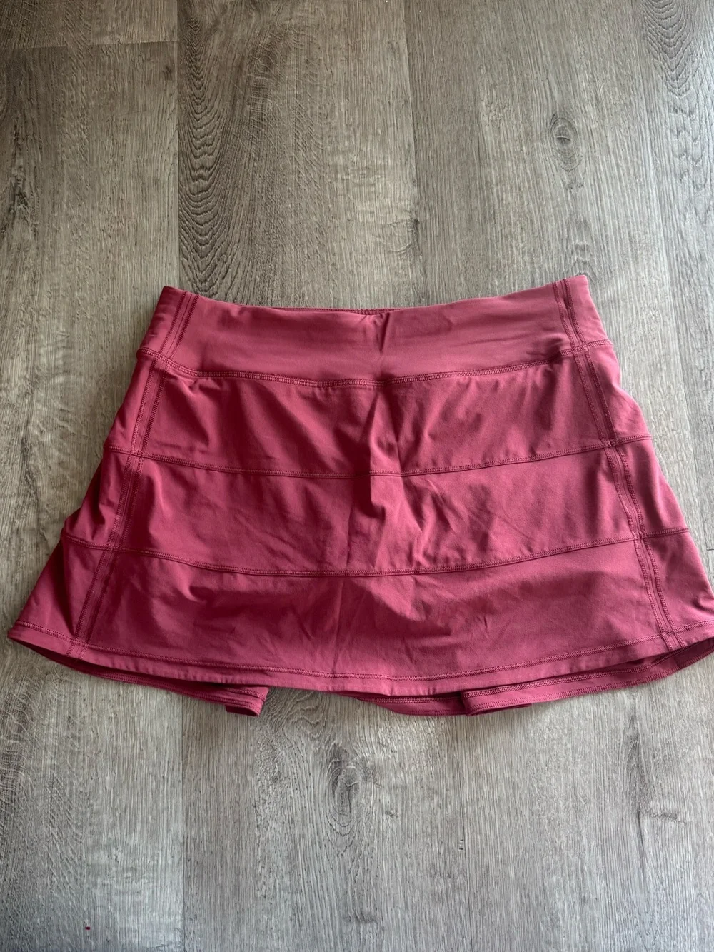 Lululemon pace rival skirt long Maroon